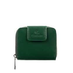 Skórzany portfel damski Canaletto z naturalnej skóry licowej - elegancki i wszechstronny PD1023s31GR RFID