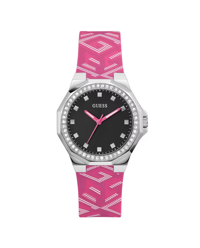 Zegarek GUESS GW0598L1. Kwarcowy, Kolor czarny. Kobieta.
