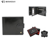 Kompaktowy męski skórzany portfel z RFID Rovicky