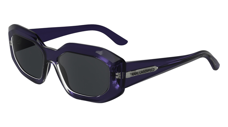 Okulary KARL LAGERFELD KL6167S-500. Okulary przeciwsłoneczne, Kolor PURPLE. Kobieta.