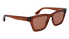 Okulary VICTORIA BECKHAM VB656S-203. Okulary przeciwsłoneczne, Kolor brązowy. Kobieta.