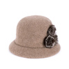 Kapelusz Elegant Fur