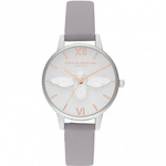 Zegarek OLIVIA BURTON OB16AM163. Kwarcowy, Kolor srebrny. Kobieta.