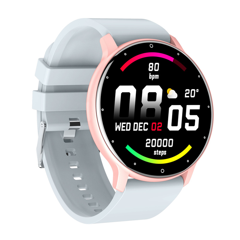 SMARTWATCH UNISEX GRAVITY GT1-9 - PULSOMETR, WŁASNE TARCZE (sg015i)