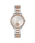 Zegarek GUESS W1290L2. Kwarcowy, Kolor biały. Kobieta.
