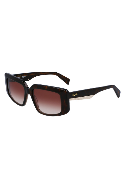 LIU JO BR�ZOWE OKULARY PRZECIWS�ONECZNE DAMSKIE