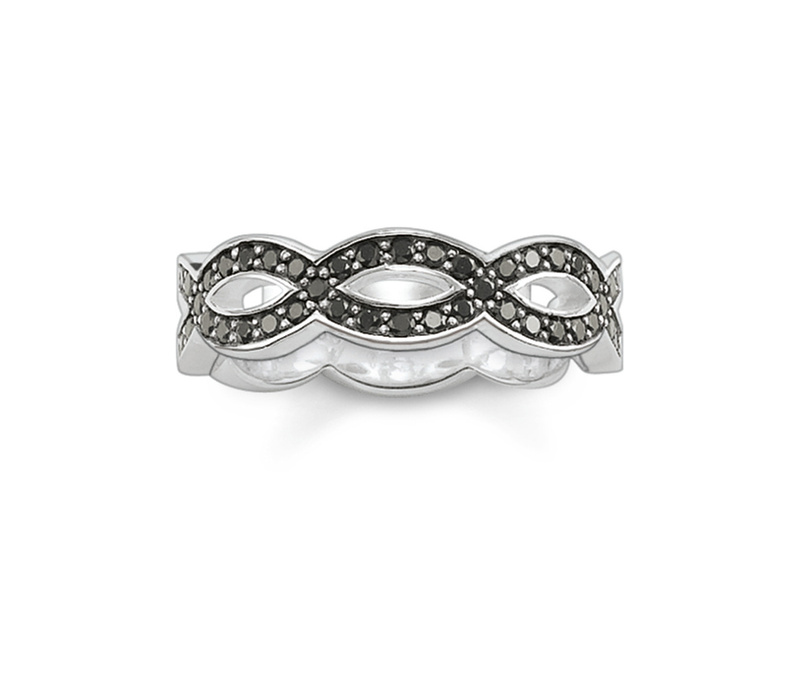 Biżuteria THOMAS SABO TR19730511152. Pierścionek, Kolor . Kobieta.