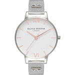 Zegarek OLIVIA BURTON OB16ES10. Kwarcowy, Kolor biały. Kobieta.