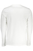 MĘSKA KOSZULKA Z DŁUGIM RĘKAWEM HUGO BOSS BIAŁA