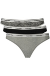 Majtki damskie Calvin Klein szare