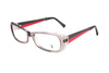 Okulary TODS TO501202055. Okulary, Kolor szary. Kobieta.