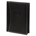 Skórzany męski portfel Money Kepper CDD 5601 WILD WEST