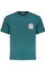 ZIELONY T-SHIRT MĘSKI Z KRÓTKIM RĘKAWEM WRANGLER