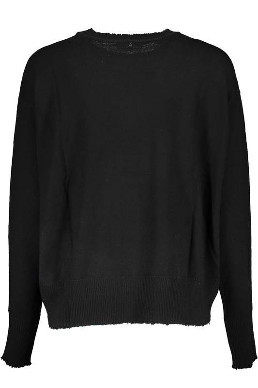 CZARNY SWETER DAMSKI PATRIZIA PEPE