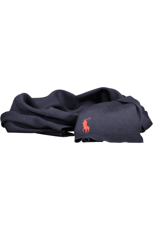 NIEBIESKI SZAL MĘSKI RALPH LAUREN