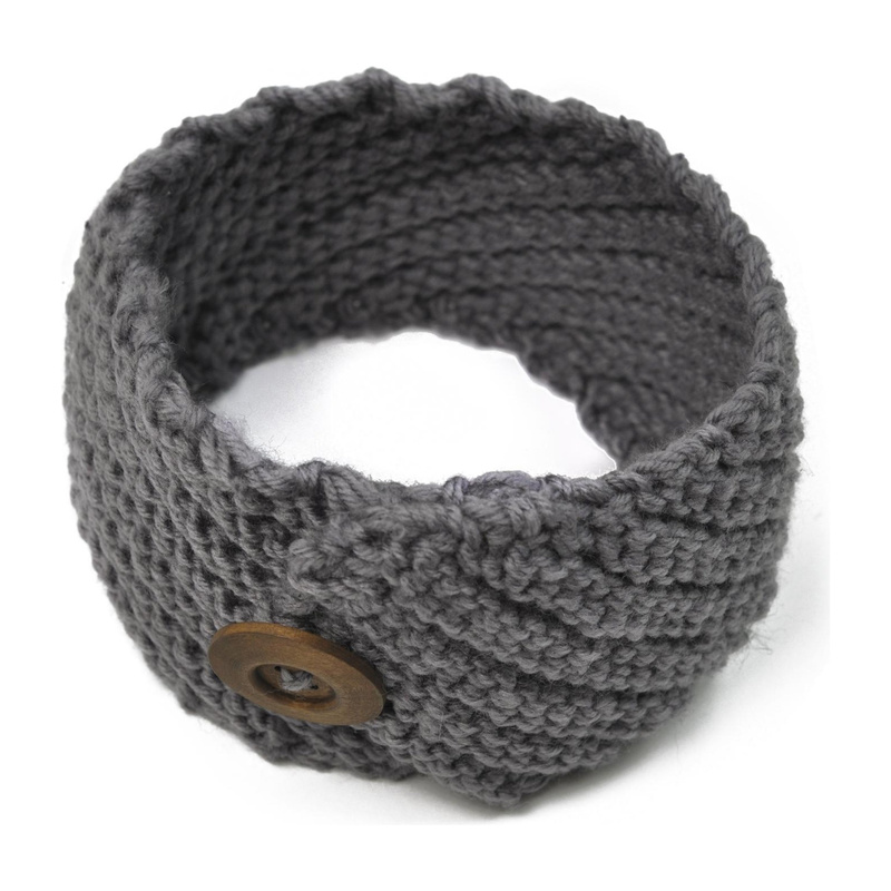 Opaska Drewniany Guzik