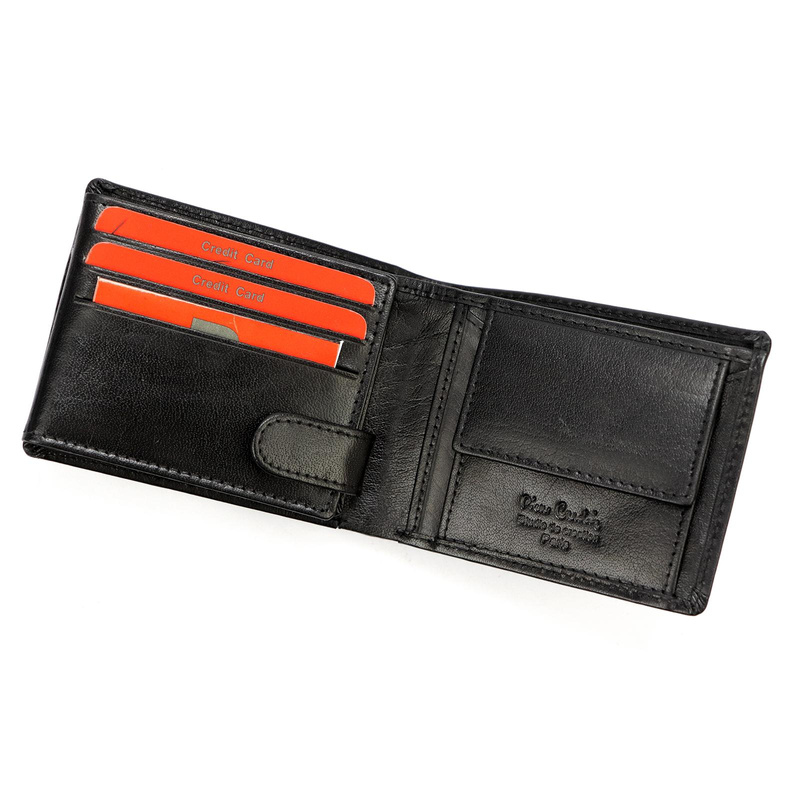 Skórzany męski portfel Pierre Cardin YS603 323