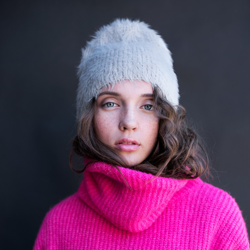 Czapka dziecięca Little horses