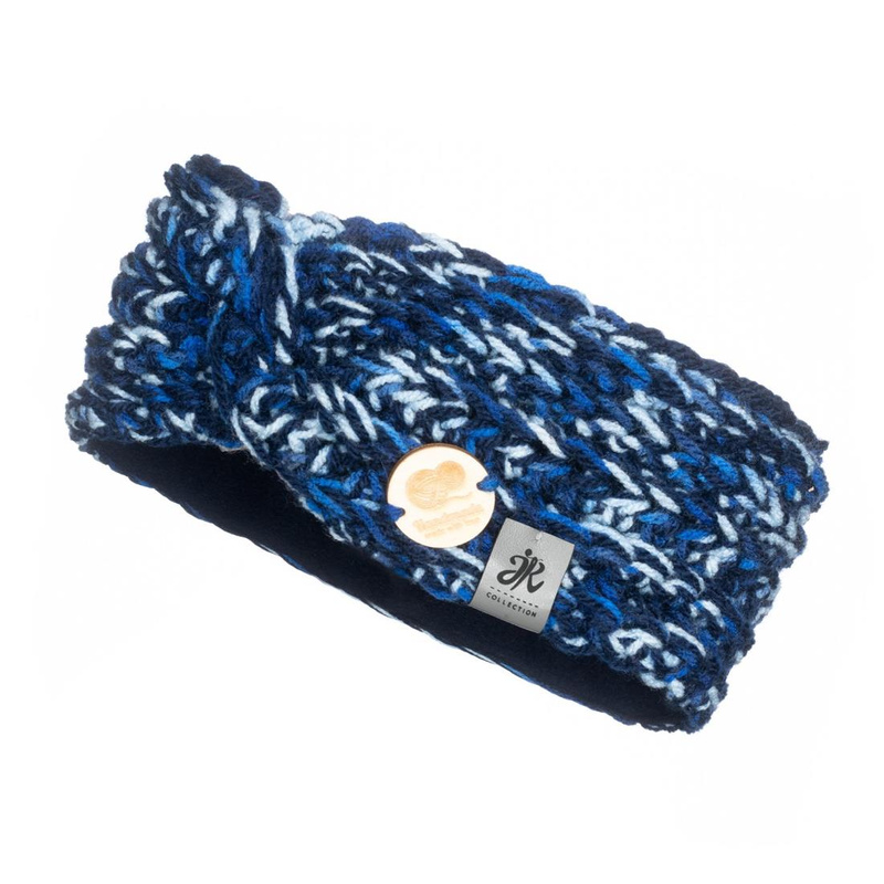 Pleciona opaska na głowę Handmade