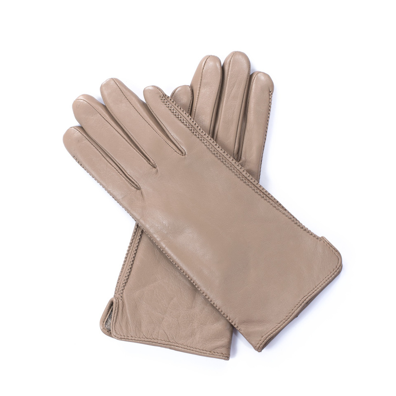 Rękawiczki Wełna Z Perłą