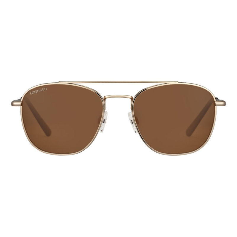 Okulary SERENGETI SS542006. Okulary przeciwsłoneczne, Kolor złoty. Unisex.