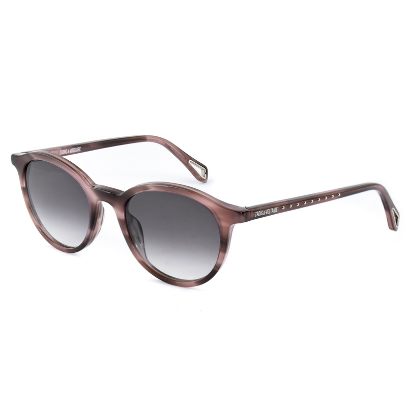 Okulary ZADIG&VOLTAIRE SZV282-5006YS. Okulary przeciwsłoneczne, Kolor brązowy. Kobieta.