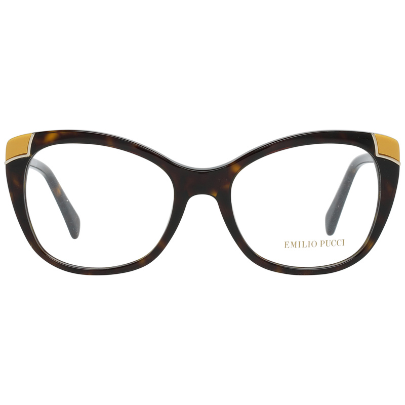 Okulary PUCCI EP5059-53052. EYEGLASSES, Kolor brązowy. Kobieta.