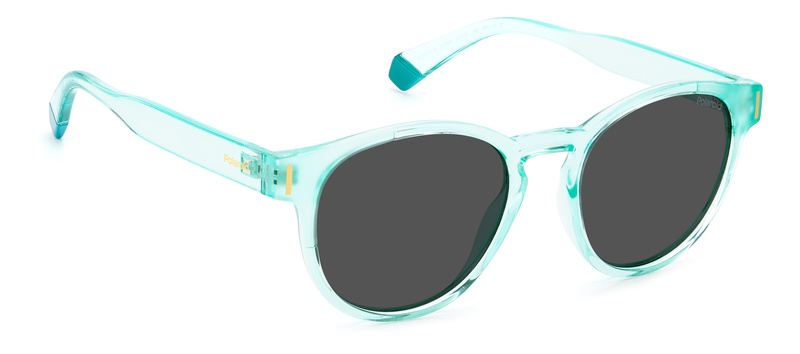 Okulary POLAROID PLD6175S5CBM9. Okulary przeciwsłoneczne, Kolor niebieski. Unisex.