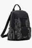 Czarny plecak damski Desigual