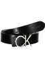 CZARNY SKÓRZANY PASEK CALVIN KLEIN DAMSKI