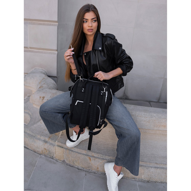 Materiałowy plecak męski Peterson PTN MB2