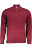 CZERWONY SWETER MĘSKI US GRAND POLO
