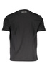 T-SHIRT MĘSKI Z KRÓTKIM RĘKAWEM PLEIN SPORT CZARNY
