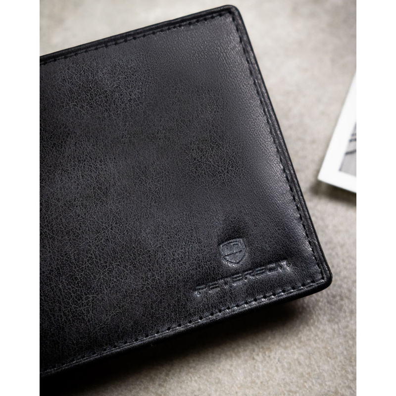 Skórzany męski portfel Peterson PTN N992-BUF