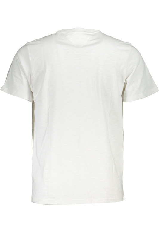 BIAŁY T-SHIRT MĘSKI Z KRÓTKIM RĘKAWEM TOMMY HILFIGER