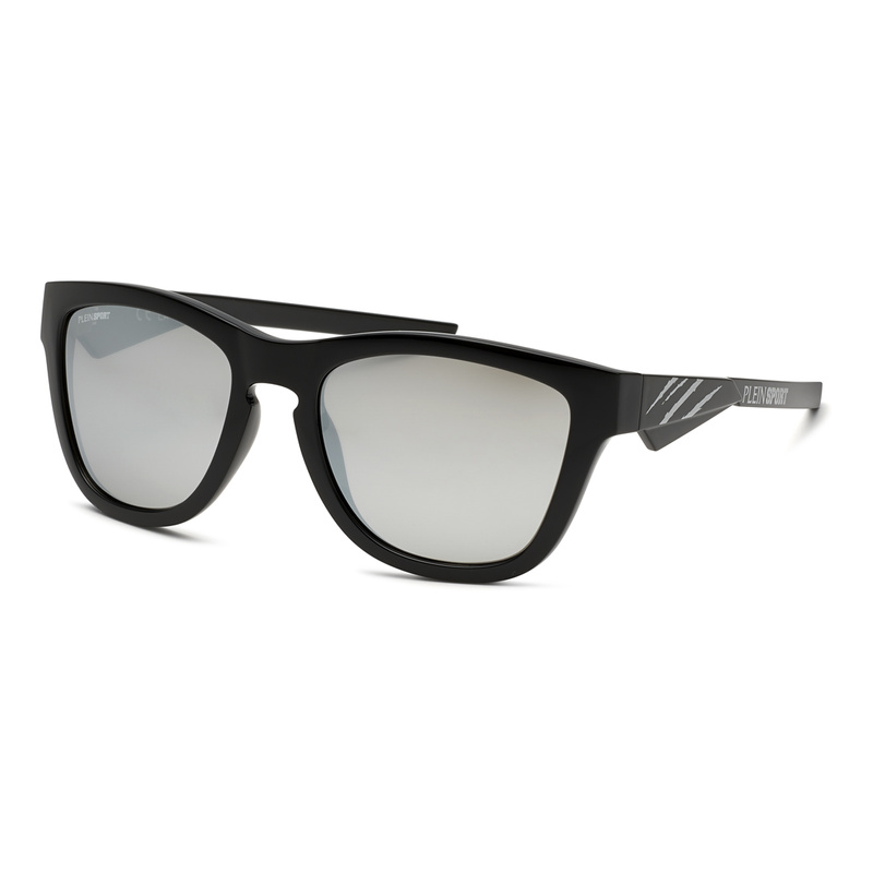 Okulary PHILIPP PLEIN SPORT SSP008-54Z42P. Okulary przeciwsłoneczne, Kolor czarny. Mężczyzna.