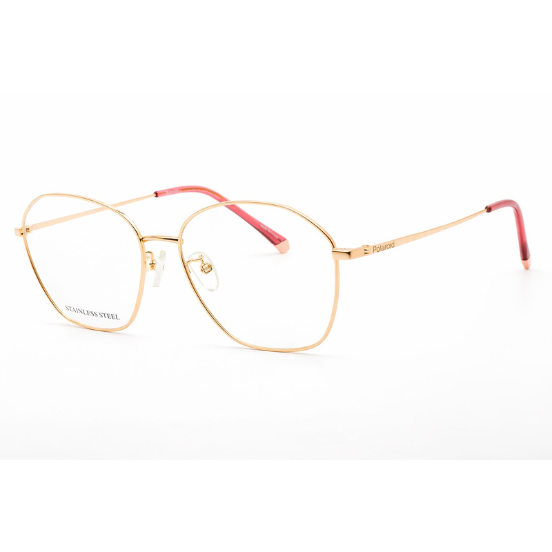Okulary POLAROID PLDD425GEYR. Okulary, Kolor różowy złoty. Kobieta.