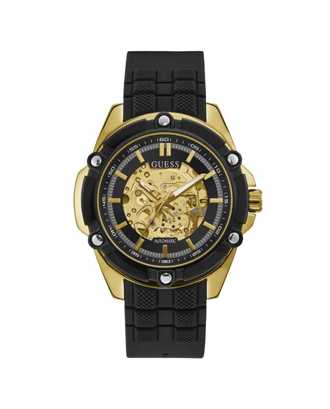 Zegarek GUESS GW0061G2. Automatyczny, Kolor złoty. Mężczyzna.