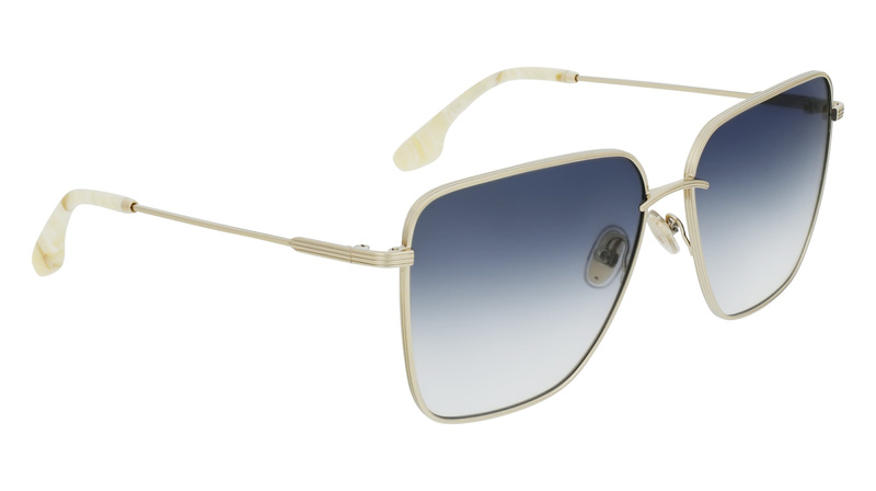 Okulary VICTORIA BECKHAM VB218S-720. Okulary przeciwsłoneczne, Kolor złoty. Kobieta.