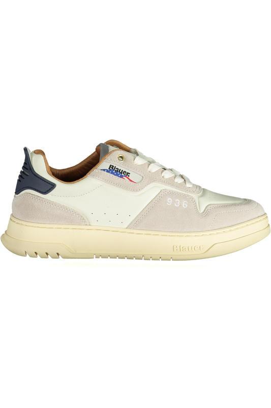 BLAUER BUTY SPORTOWE MĘSKIE BIAŁE