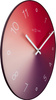 Zegarek NEXTIME 8194RO. Zegar ścienny, Kolor czerwony. Unisex.
