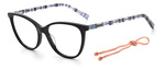 Okulary M MISSONI MMI006708AF41. Okulary, Kolor czarny. Kobieta.