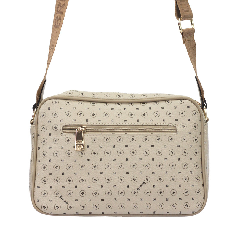 BRICIOLE damska miejska listonoszka skóra ekologiczna torebka przez ramię