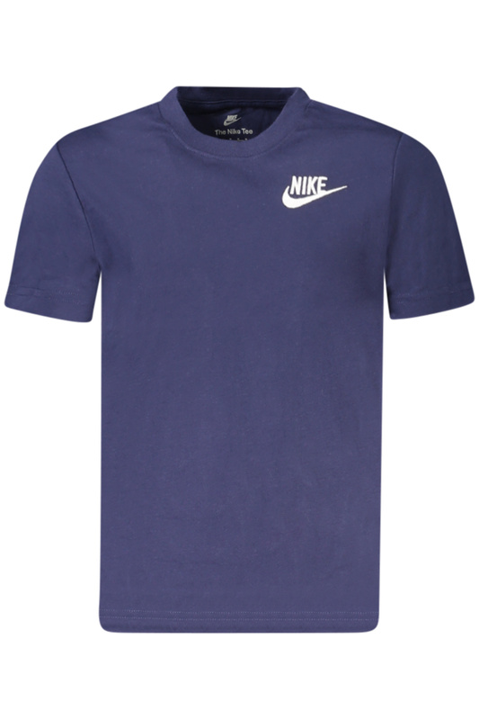 Koszulka dziecięca Nike z krótkim rękawem, niebieska
