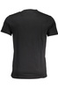 T-SHIRT MĘSKI Z KRÓTKIM RĘKAWEM KLASY CAVALLI CZARNA