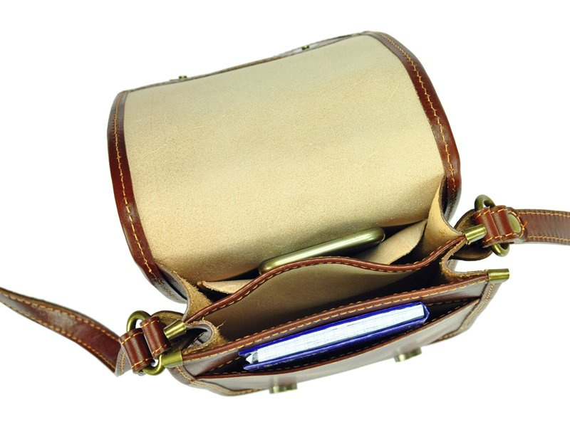 Damska saszetka ze skóry naturalnej Gregorio 855T