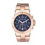Zegarek MICHAEL KORS MK5410. Kwarcowy, Kolor niebieski. Mężczyzna.