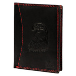 Skórzany męski portfel Money Kepper CDD 5601 EAGLE