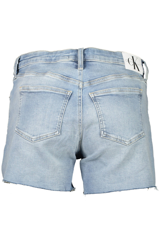 SPODENKI CALVIN KLEIN JEANS WOMAN JASNONIEBIESKIE
