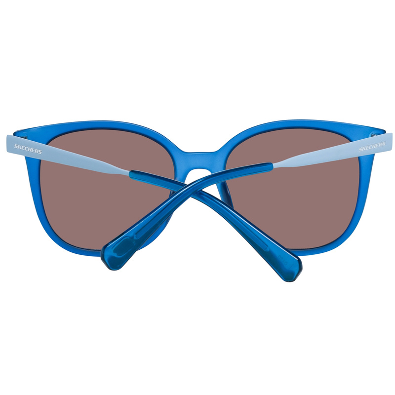 Okulary SKECHERS SE6099-5391X. Okulary przeciwsłoneczne, Kolor niebieski. Kobieta.